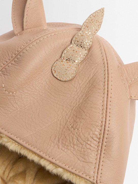 Donsje: Chapeau licorne en shearling