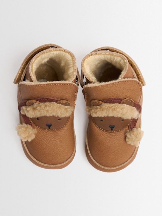 Donsje: Bottes en cuir