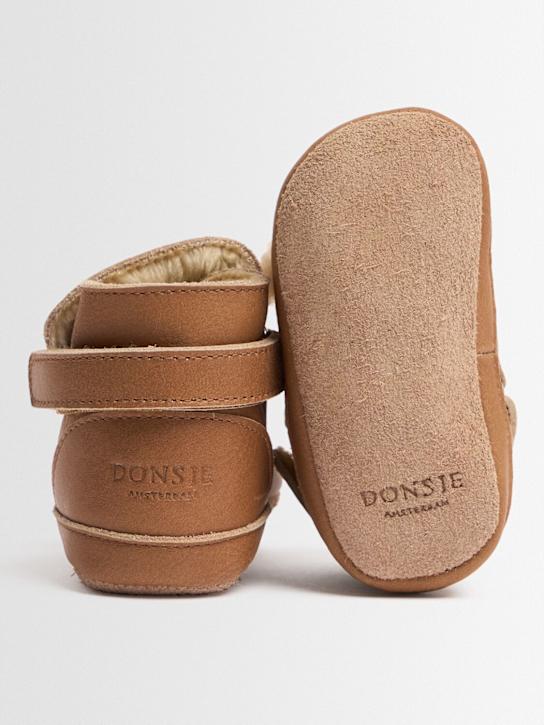 Donsje: Bottes en cuir