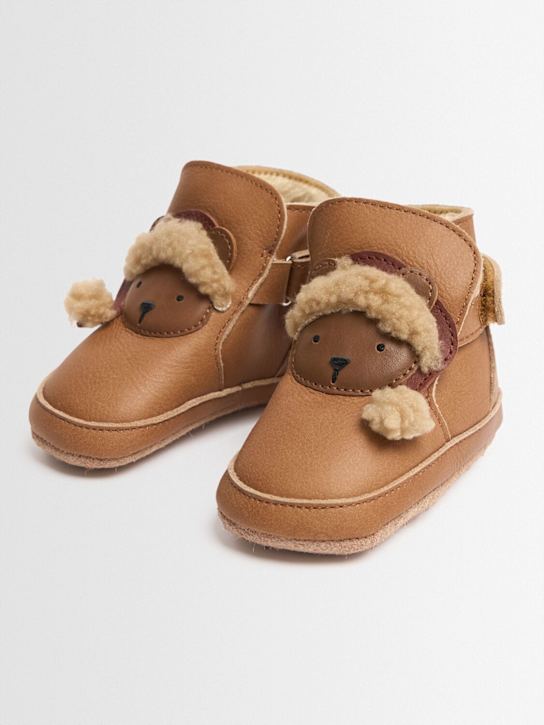 Donsje: Bottes en cuir