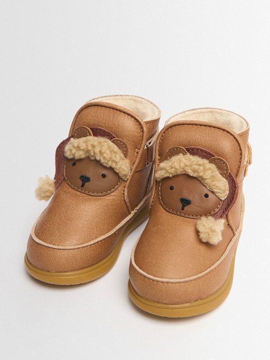 Donsje - Bottes en cuir ours