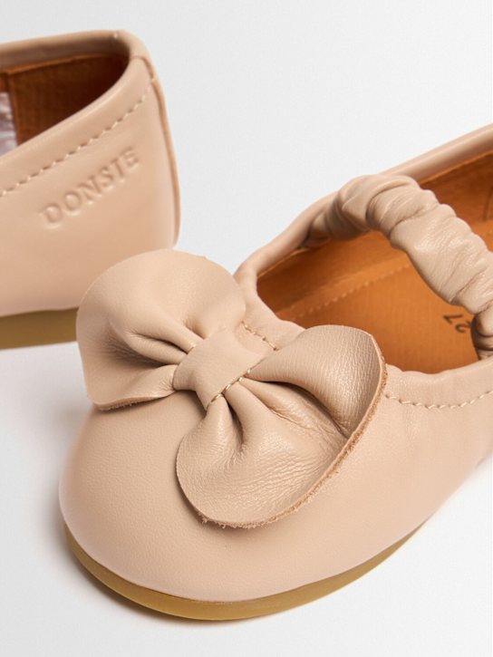 Donsje: Leather ballerinas