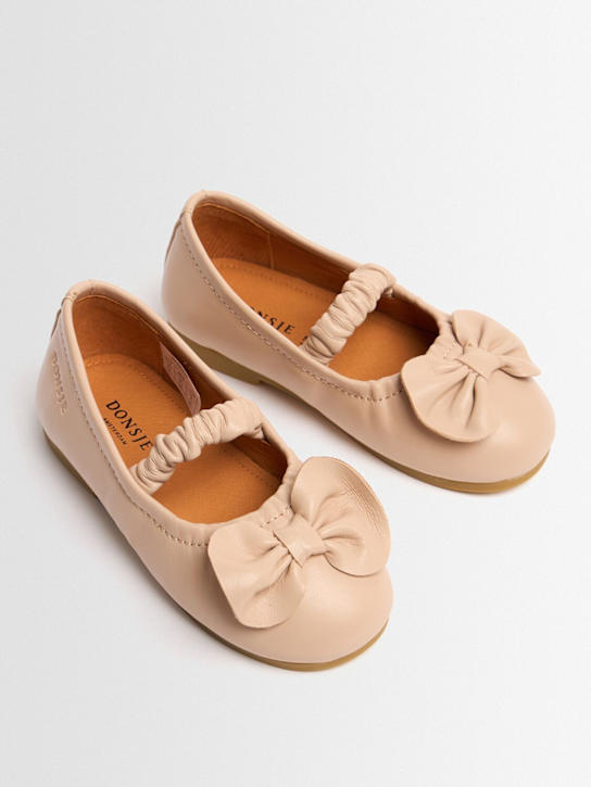 Donsje: Leather ballerinas