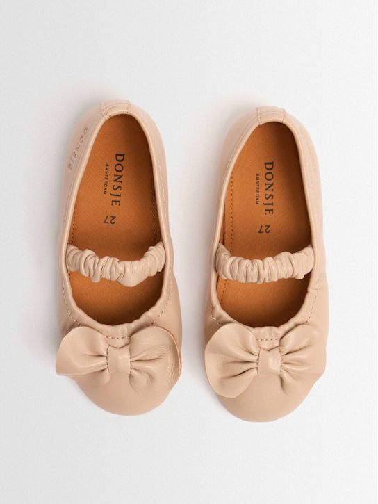 Donsje - Ballerines en cuir