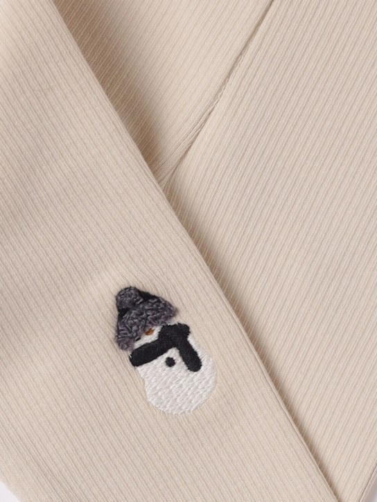 Donsje - Leggings en mélange de coton biologique
