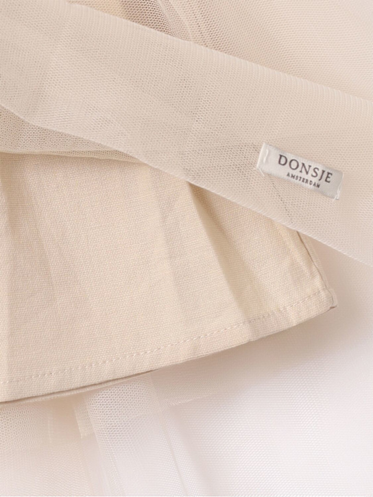 Donsje: Leinenmischkleid