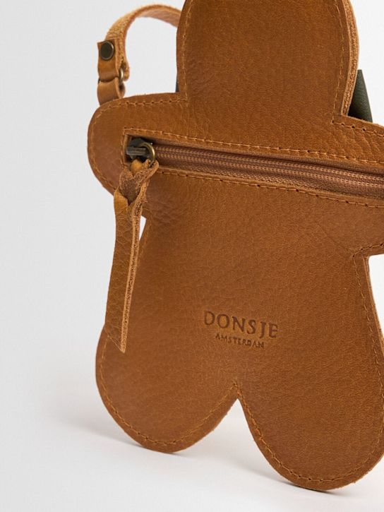 Donsje: Ledertasche „Gingerbread Man“