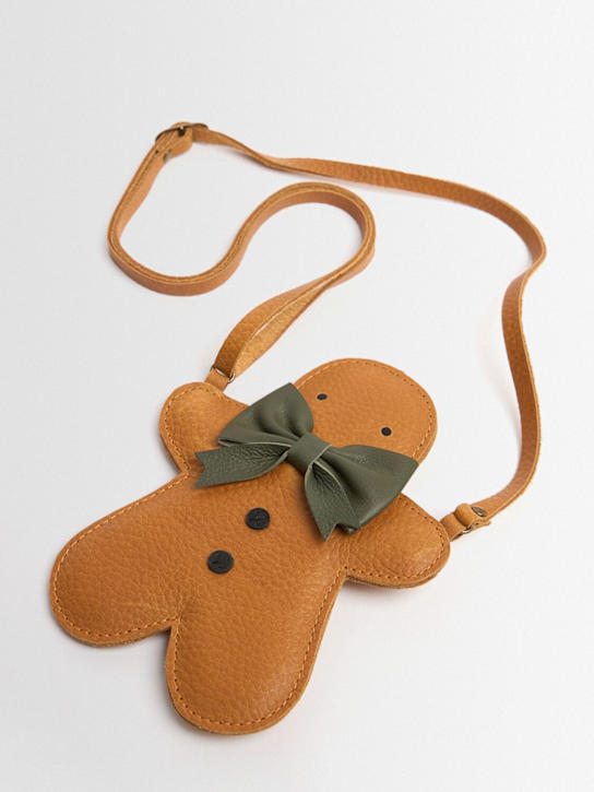 Donsje - Gingerbread Man leather bag