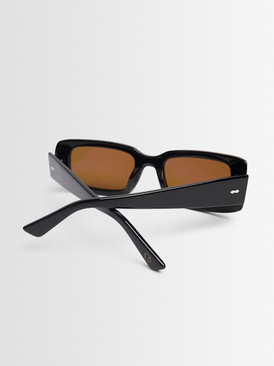 Delarge: Lamar Square Acetate Sunglasses