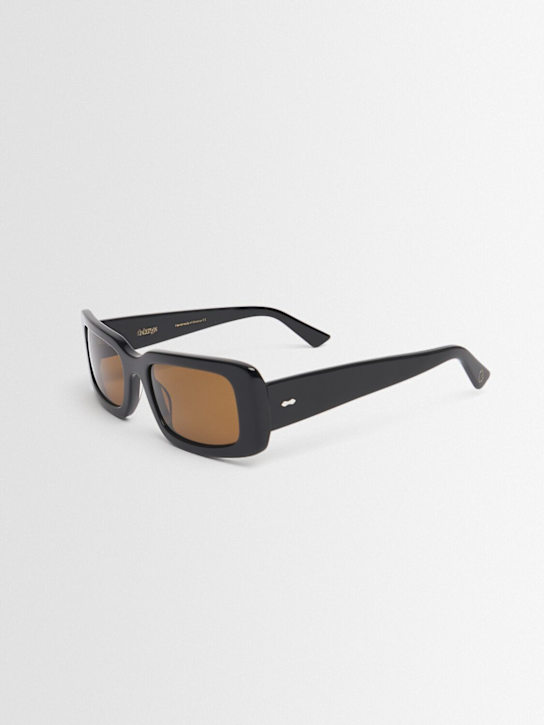 Delarge: Lamar Square Acetate Sunglasses