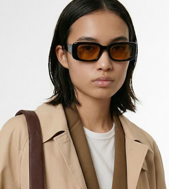 Delarge - Lamar Square Acetate Sunglasses