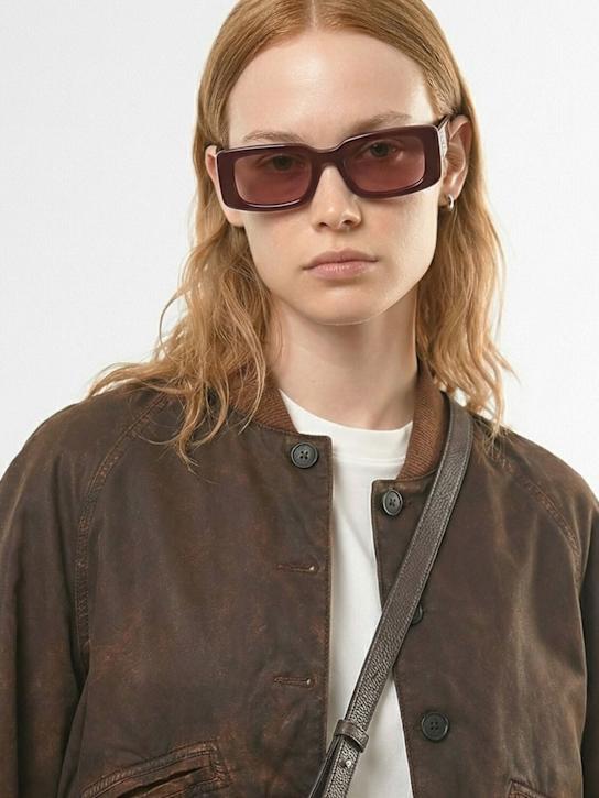 Delarge - Lamar Square Sunglasses in Acetate