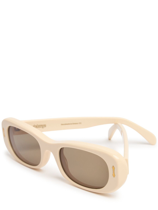 Delarge: Atkins round acetate sunglasses