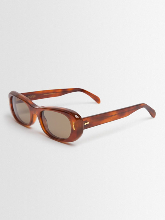 Delarge: Atkins Round Sunglasses in Acetate