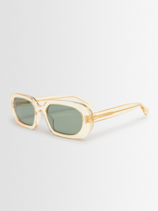 Delarge: Duncan Round Sunglasses in Acetate