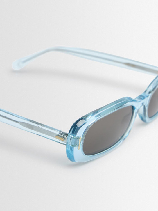 Delarge: Klint Square Sunglasses in Acetate