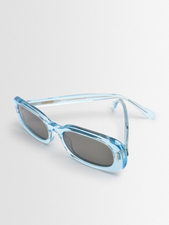 Delarge: Klint Square Sunglasses in Acetate