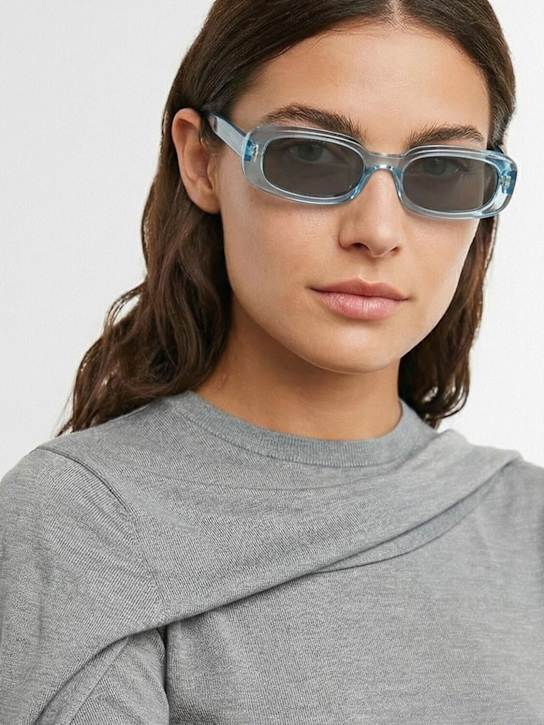 Delarge - Klint Square Sunglasses in Acetate