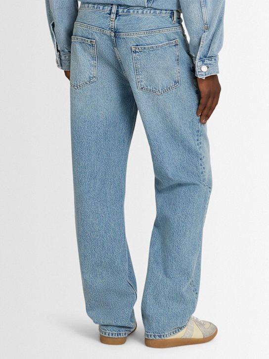 Frame: Relaxed cotton denim jeans