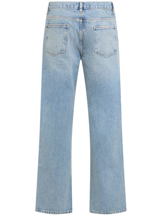 Frame: Relaxed cotton denim jeans