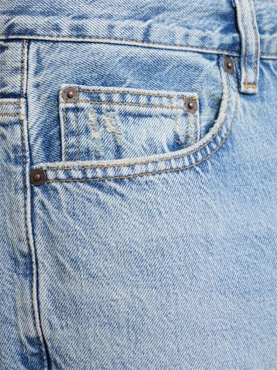 Frame: Relaxed cotton denim jeans