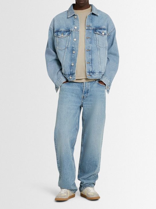 Frame - Jeans relaxed fit in denim di cotone