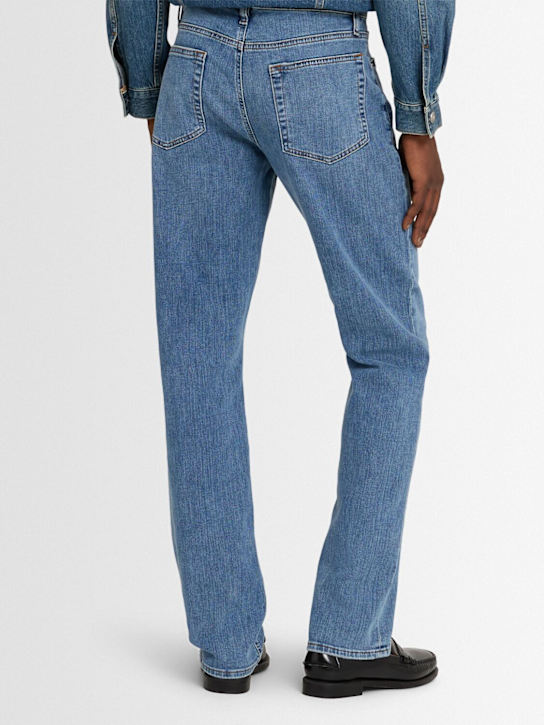 Frame: Moderne, gerade Baumwolljeans
