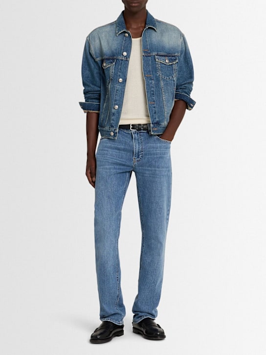 Frame - Jeans dritti Modern in cotone