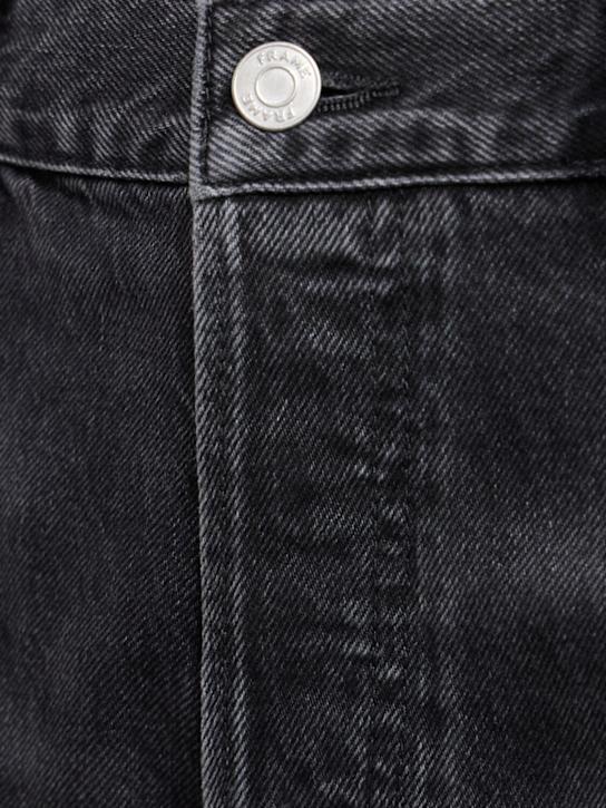 Frame: Jeans relaxed fit in denim di cotone