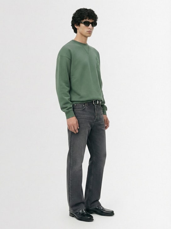 Frame: Jeans relaxed fit in denim di cotone