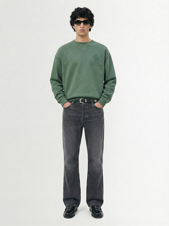 Frame - Jeans relaxed fit in denim di cotone