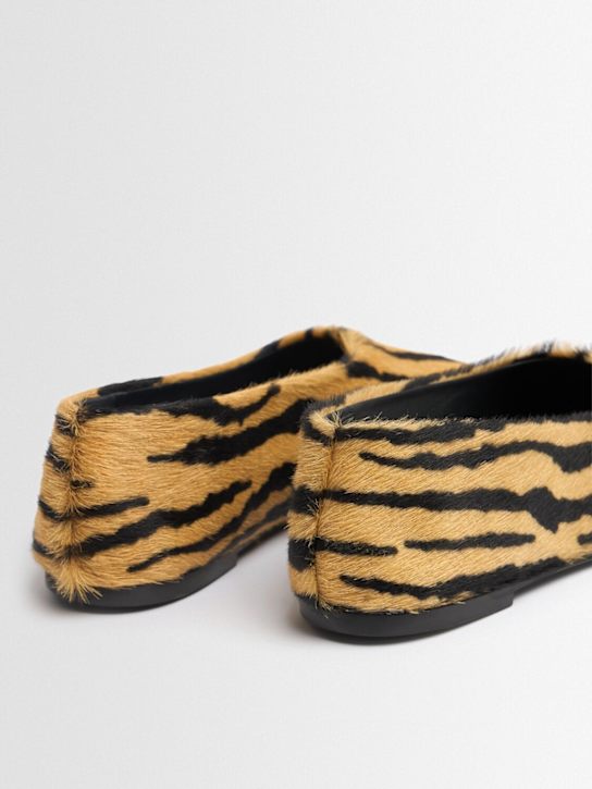 Proenza Schouler: Bailarinas de piel efecto potro 5mm