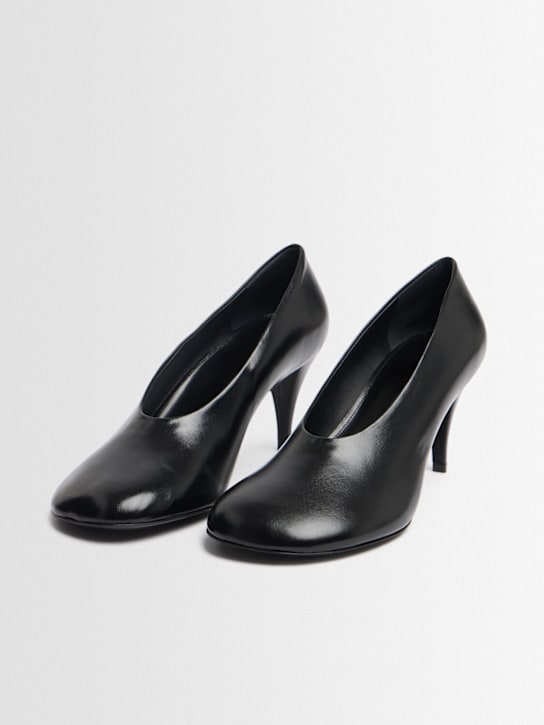 Proenza Schouler: 70mm hohe Pumps aus Nappaleder „Glove“