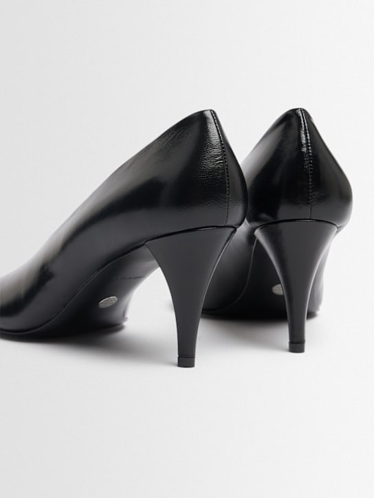 Proenza Schouler: 70mm hohe Pumps aus Nappaleder „Glove“