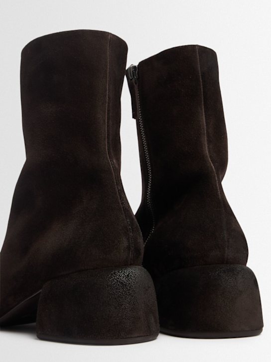 Marsell: Stiefeletten aus Wildleder „Basata“