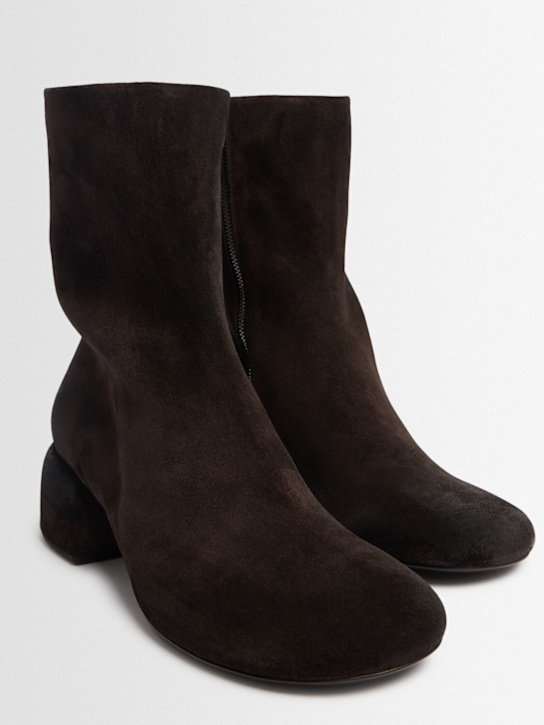 Marsell: Stiefeletten aus Wildleder „Basata“