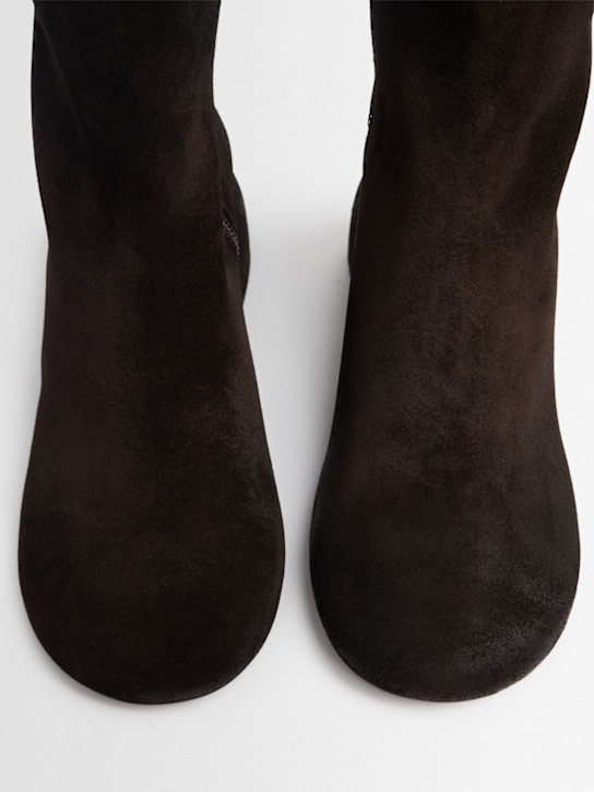 Marsell: Stiefeletten aus Wildleder „Basata“