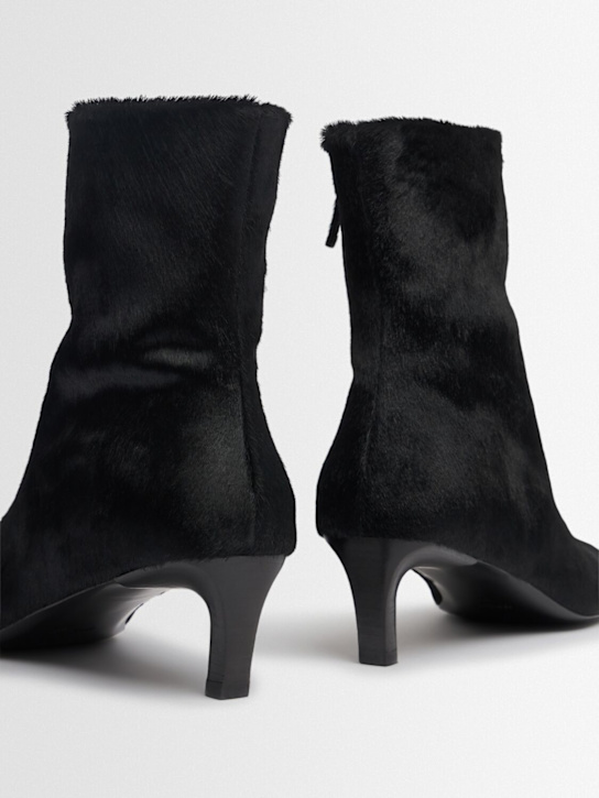 Marsell: Stiefeletten aus Ponyhaar „Aculeo“