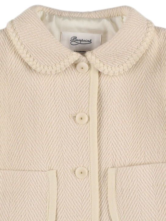 Bonpoint - Cardigan en maille de laine mélangée