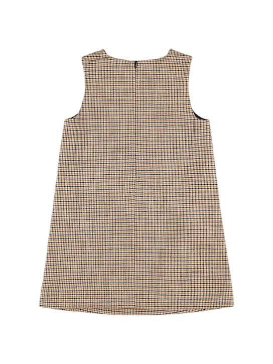 Bonpoint: Kleid mit Karos