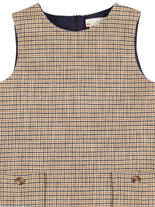 Bonpoint - Kleid mit Karos