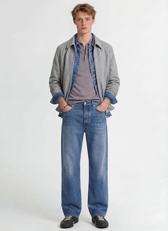 THE CORE: 5-pocket denim jeans