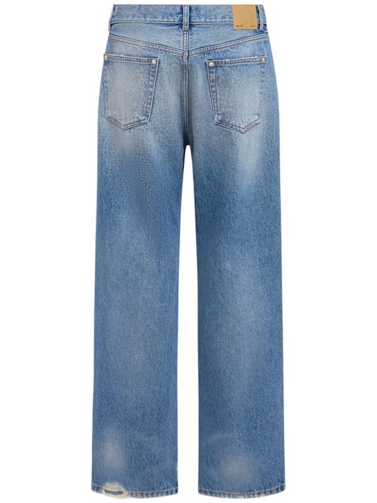 THE CORE: 5-pocket denim jeans