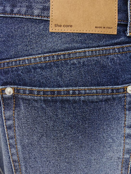 THE CORE: 5-pocket denim jeans