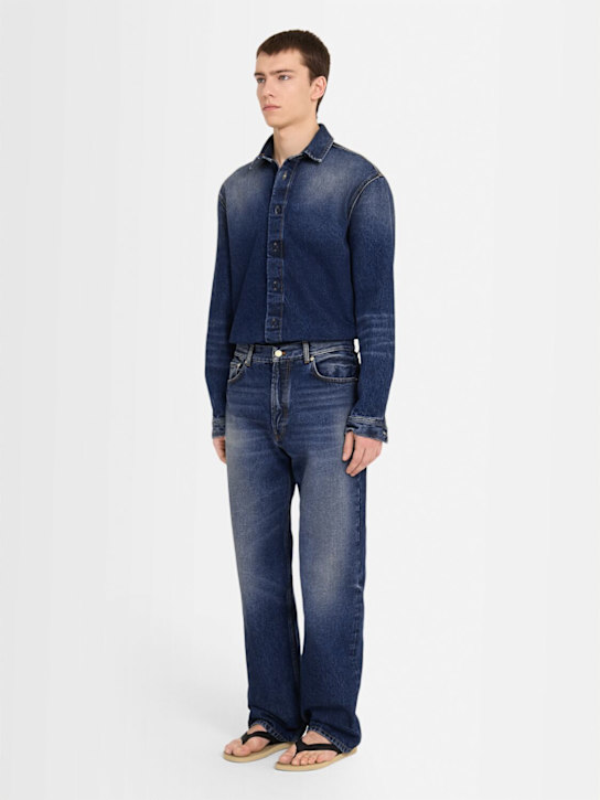THE CORE: Denim shirt