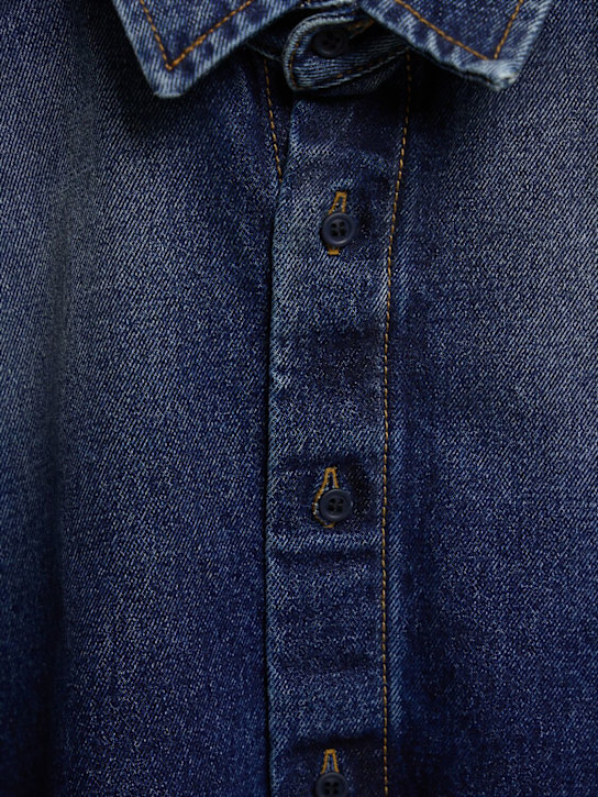 THE CORE: Denim shirt