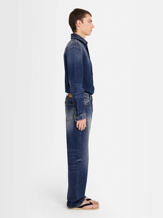 THE CORE: Denim shirt