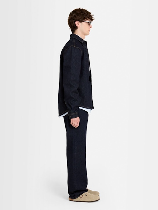 THE CORE: Denim shirt
