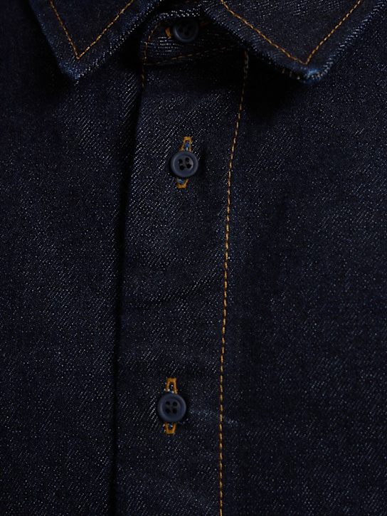 THE CORE: Denim shirt