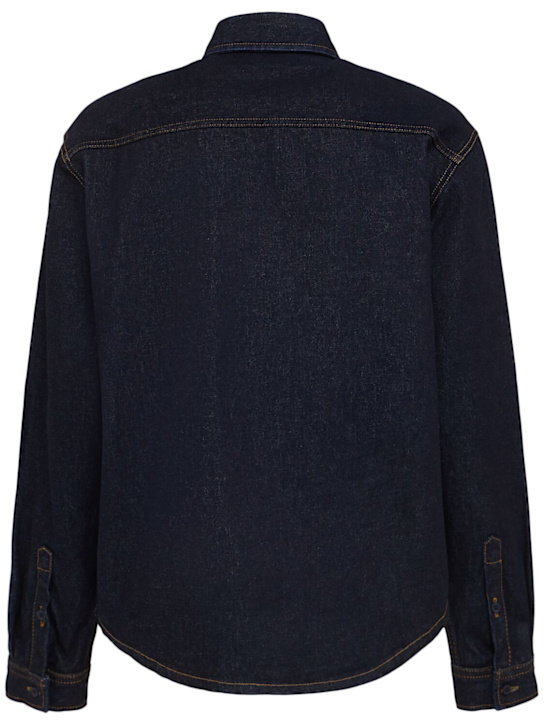THE CORE: Denim shirt